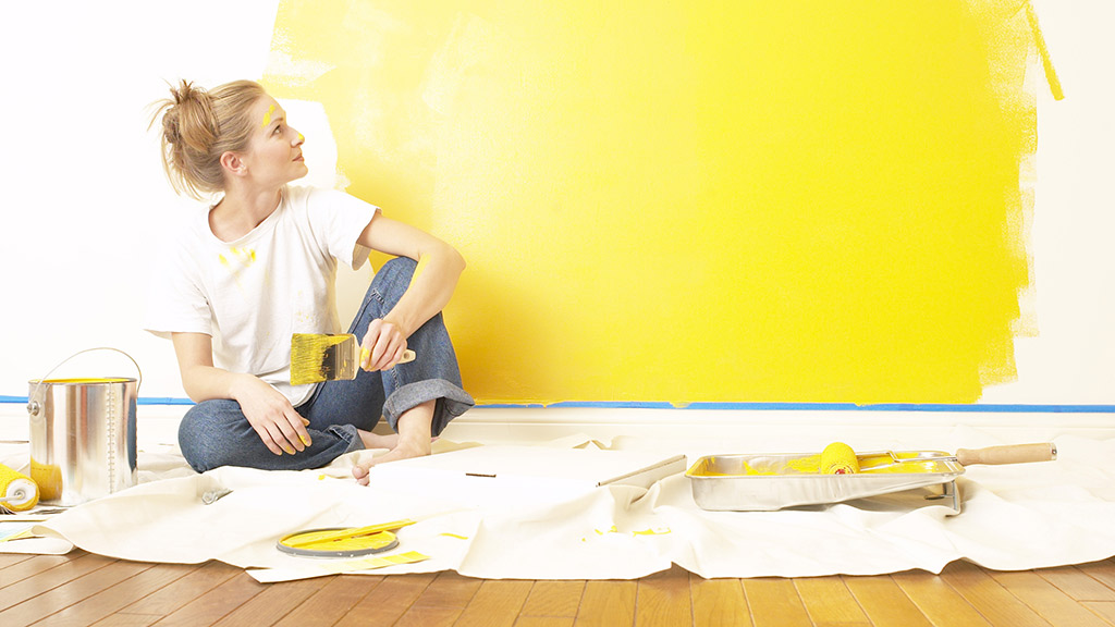 Cómo diluir pintura acrílica para pared - MN Home Center MN Home Center
