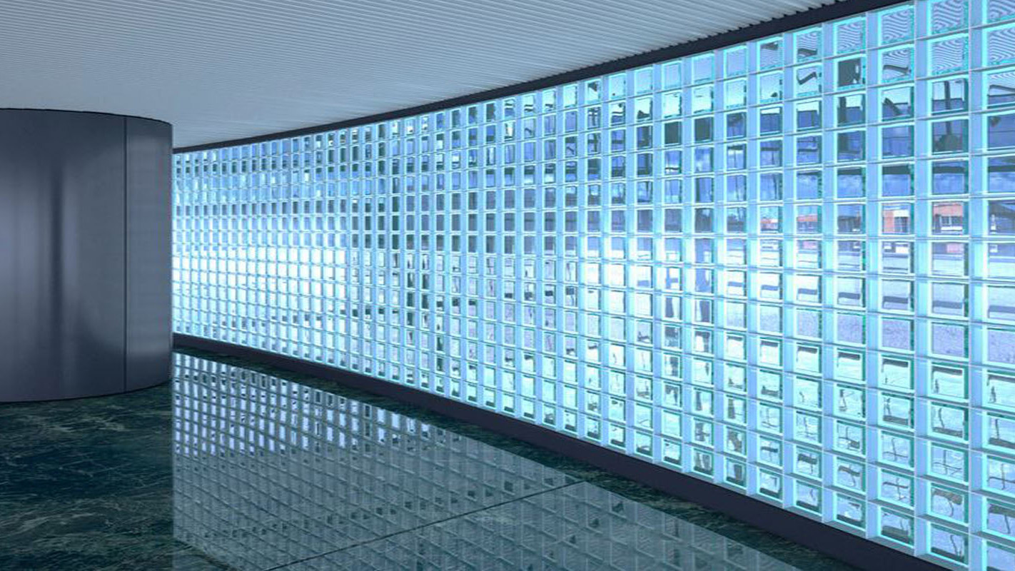 Comercial Santo Domingo - Los bloques de vidrio son perfectos para creación  de muros o espacios decorativos y al mismo tiempo te permite la entrada de  luz natural. 🌞 Medida: 19 cm
