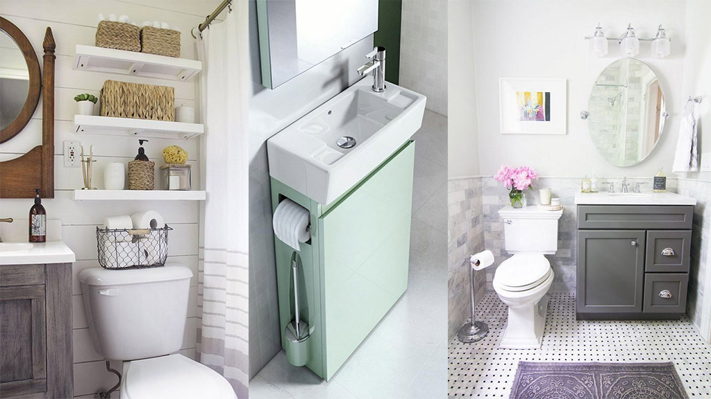 Ideas para decorar baños pequeños - MN Home Center MN Home Center