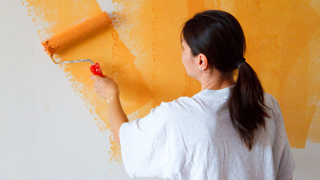 Consejos y trucos para pintar las paredes interiores