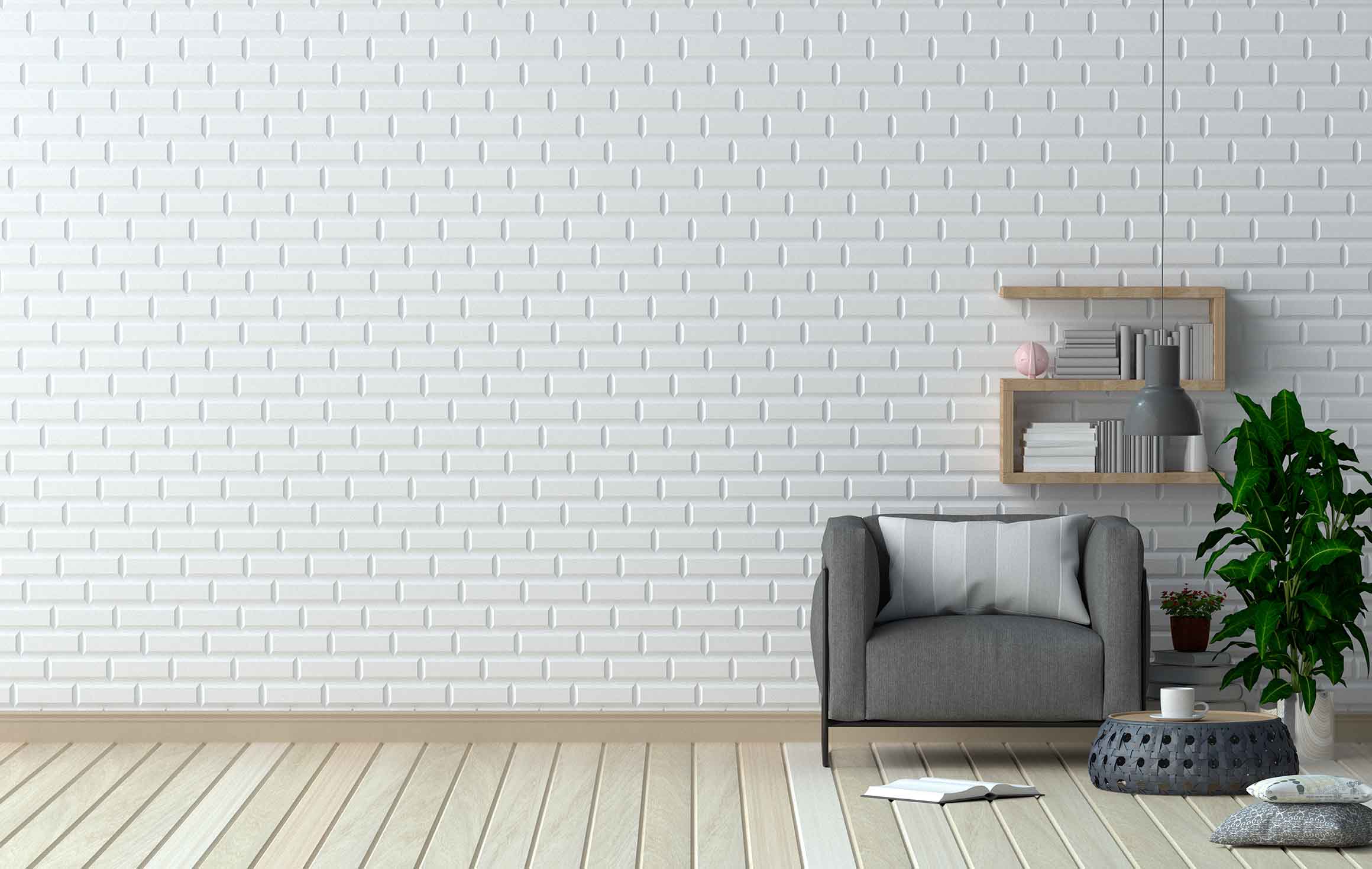 Qué materiales son los mejores para el revestimiento de paredes?