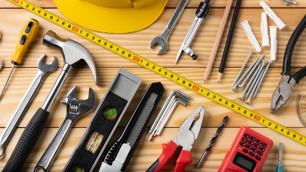 Herramientas de trabajo manuales para construcción y renovación del hogar:  características y clasificación