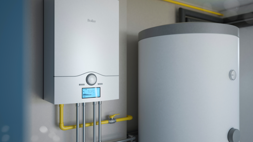 Calentador de Agua de Depósito IUSA Enerhit 40LT 1 Servicio Gas Natural