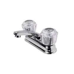 Llave Mezcladora para Lavabo 4” cierre de compresión Rugo Llave Mezcladora para Lavabo 4” cierre de compresión Rugo