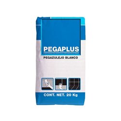 Adhesivo Pegaplus Blanco 20 kg Adhesivo Pegaplus Blanco 20 kg