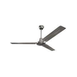 Ventilador Industrial de Cielo Veker Níquel  Ventilador Industrial de Cielo Veker Níquel