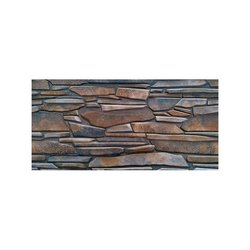 Fachaleta Reno Foncer 30 x 60 cm Café Fachaleta Reno Foncer 30 x 60 cm Café