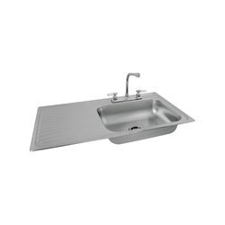 Fregadero K101 marca Eb Técnica 101 x 54 cm Acero Inoxidable  Fregadero K101 marca Eb Técnica 101 x 54 cm Acero Inoxidable