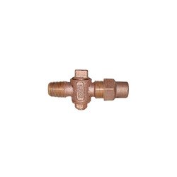 Válvula Inserción Bronce ½ Rugo Válvula Inserción Bronce ½ Rugo