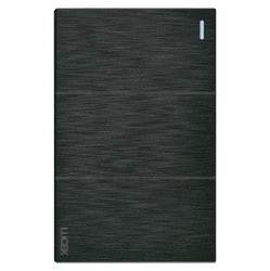 Placa 3 Apagadores Sencillos Lucek Flat Negro Placa 3 Apagadores Sencillos Lucek Flat Negro