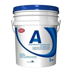 impermeabilizante acrílico Fester A5 Blanco 19 l  impermeabilizante acrílico Fester A5 Blanco 19 l