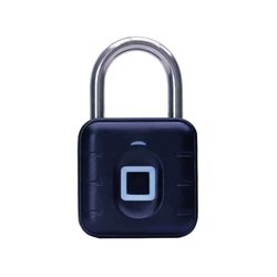 Candado Smart Biométrico Dexter 45 MM Negro Candado Smart Biométrico Dexter 45 MM Negro