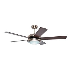 Ventilador Solaris 52 pulgadas Níquel Hunter Ventilador Solaris 52 pulgadas Níquel Hunter