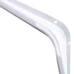 Ménsula Reforzada Handy Home Blanca 4 x 6 pulg Ménsula Reforzada Handy Home Blanca 4 x 6 pulg