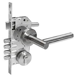 Cerradura Entrada T Dexter Alta Seguridad Ll/Ll Acero Inox. Cerradura Entrada T Dexter Alta Seguridad Ll/Ll Acero Inox.