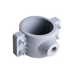 Abrazadera PVC Hidráulica 4 x ¾ pulg Abrazadera PVC Hidráulica 4 x ¾ pulg