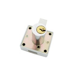 Cerradura Dexter para Cajón Cromo 6853 Cerradura Dexter para Cajón Cromo 6853