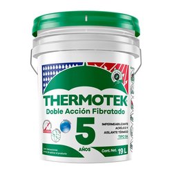 Thermotek Fibermax 5 Años Blanco 19 L  Thermotek Fibermax 5 Años Blanco 19 L