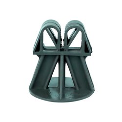 Silleta Cimentación 5 cm 3/8 a 1/2 pulg Silleta Cimentación 5 cm 3/8 a 1/2 pulg