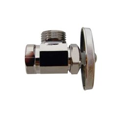 Llave Angular Cromada Coflex 1/2 x 1/2 pulg Llave Angular Cromada Coflex 1/2 x 1/2 pulg