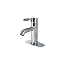 Llave Mezcladora Monomando Con Cubierta Para Lavabo 4" Rugo 23MM Llave Mezcladora Monomando Con Cubierta Para Lavabo 4" Rugo 23MM