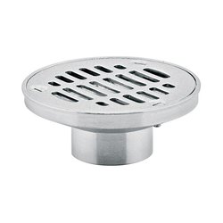 Rebosadero de Rejilla Redonda Para Baño Helvex 342-R Rebosadero de Rejilla Redonda Para Baño Helvex 342-R