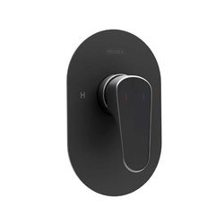 Monomando regadera o tina Potenza sin desviador ébano Helvex Monomando regadera o tina Potenza sin desviador ébano Helvex