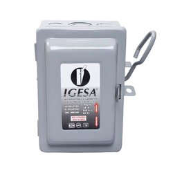 Interruptor Seguridad 2 Polos Igesa Interruptor Seguridad 2 Polos Igesa
