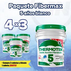 Paquete Thermotek 4 x 3 Paquete Thermotek 4 x 3