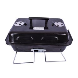 Asador Portátil Rectangular de Acero 30X45cm Asador Portátil Rectangular de Acero 30X45cm