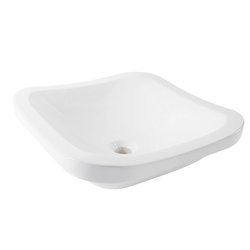 Lavabo de Sobreponer Blanco LV Stala Helvex Lavabo de Sobreponer Blanco LV Stala Helvex