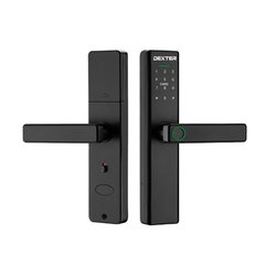 Cerradura Inteligente de Embutir Dexter PP120 Negro Cerradura Inteligente de Embutir Dexter PP120 Negro