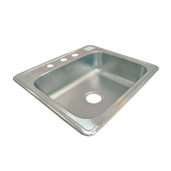 Fregadero C300 marca Eb Técnica 63 x 56 cm 1 Tina  Fregadero C300 marca Eb Técnica 63 x 56 cm 1 Tina