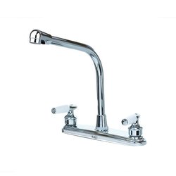 Mezcladora Rugo para Fregadero Cromo 8-IP Mezcladora Rugo para Fregadero Cromo 8-IP