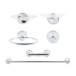 Accesorios para Baño Atenas Cromo JE14C  Accesorios para Baño Atenas Cromo JE14C