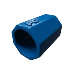 Cople CPVC Azul 19 mm Flowguard Gold Cople CPVC Azul 19 mm Flowguard Gold