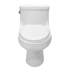 Sanitario una pieza Ava Cato blanco 4.8 lpd Sanitario una pieza Ava Cato blanco 4.8 lpd