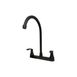 Llave Mezcladora Para Fregadero Rugo Manerales Palanca Negro Llave Mezcladora Para Fregadero Rugo Manerales Palanca Negro