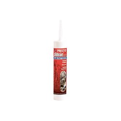 Silicón Automotriz RTV Presto Rojo 300 gr Silicón Automotriz RTV Presto Rojo 300 gr
