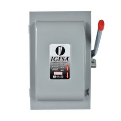 Interruptor Seguridad Igesa 2 x 60 amp Interruptor Seguridad Igesa 2 x 60 amp