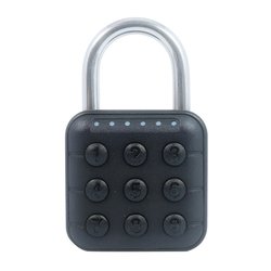 Candado Smart Digital Dexter 45 MM Negro Candado Smart Digital Dexter 45 MM Negro