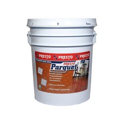 Pegamento Presto Parquet Base Agua 18 kg Pegamento Presto Parquet Base Agua 18 kg