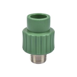 Conector Tuboplus Rosca Exterior ½ x ½ pulg Conector Tuboplus Rosca Exterior ½ x ½ pulg