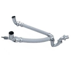 Trampa Fregadero Doble Tarja Flexible Coflex Trampa Fregadero Doble Tarja Flexible Coflex