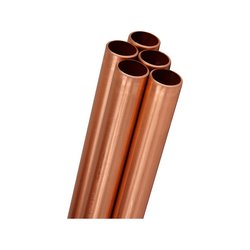 Tubo de Cobre tipo L ½ pulg 6.10 m Tubo de Cobre tipo L ½ pulg 6.10 m