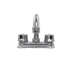 Llave Mezcladora para Lavabo cierre de compresión Rugo Tauro Llave Mezcladora para Lavabo cierre de compresión Rugo Tauro