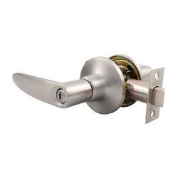 Cerradura Manija Baño Granito Níquel Satinado Cerradura Manija Baño Granito Níquel Satinado