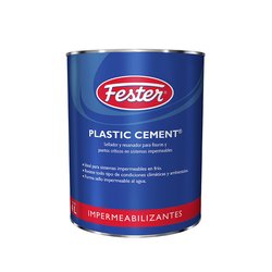 Cemento Plástico Negro Plastic Cement Fester 4 Lt Cemento Plástico Negro Plastic Cement Fester 4 Lt