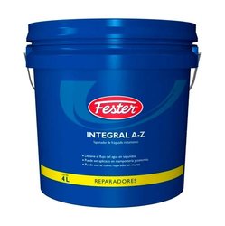 Impermeabilizante Fester Integral A-Z 4 Lt Impermeabilizante Fester Integral A-Z 4 Lt
