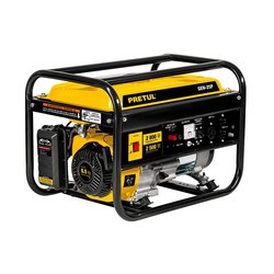 Generador Eléctrico a Gasolina 2500 W Pretul  Generador Eléctrico a Gasolina 2500 W Pretul